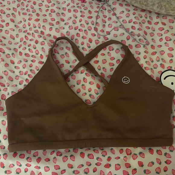 Moana smile club hopscotch cross sports bra xl - Picture 2 of 3